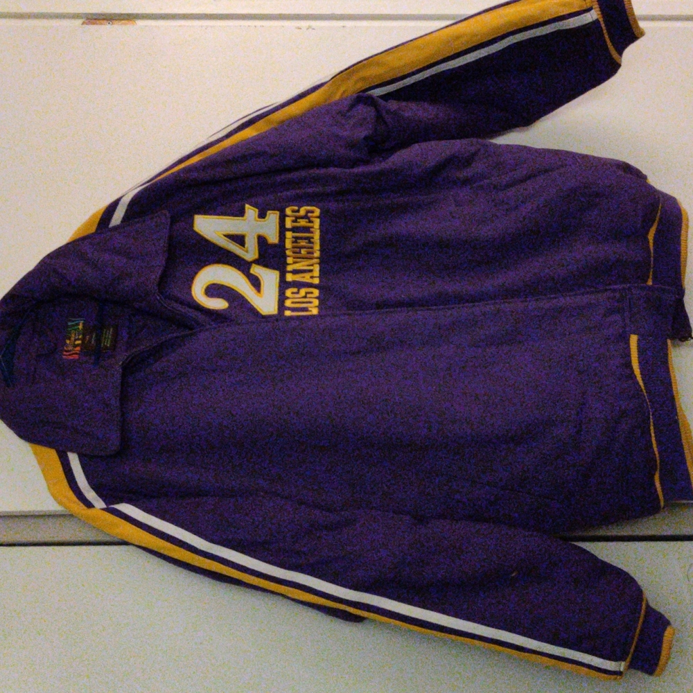 Men Lakers jacket